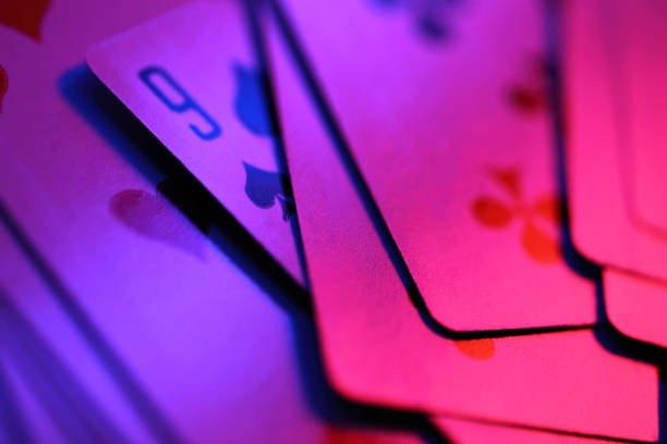 Gem Saviour blackjack table with shoe and dealer hands visible